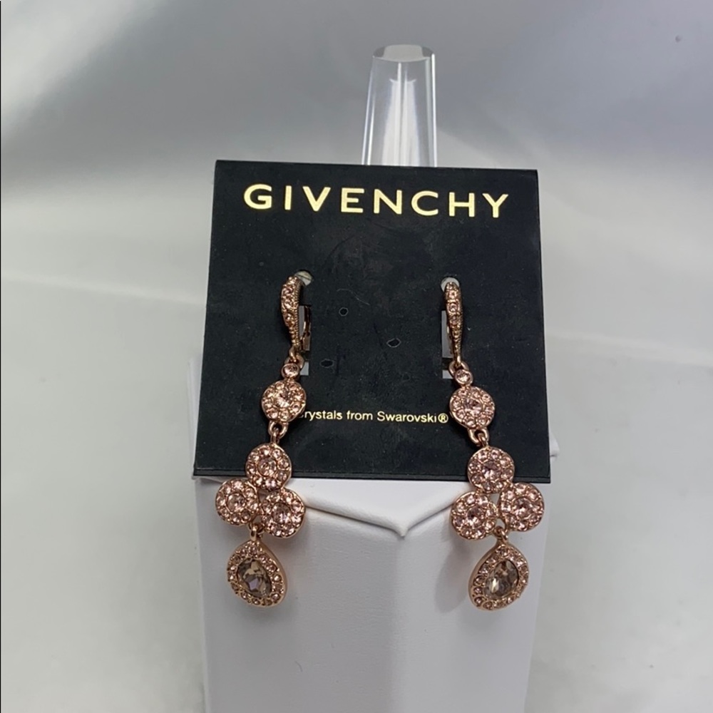 Givenchy Swarovski Crystal seatings Rose Gold!
